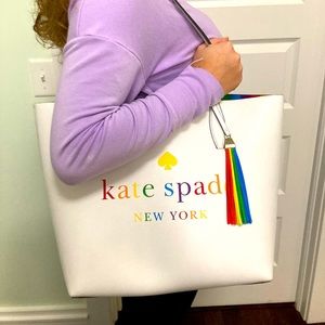 Kate Spade Rainbow Tote